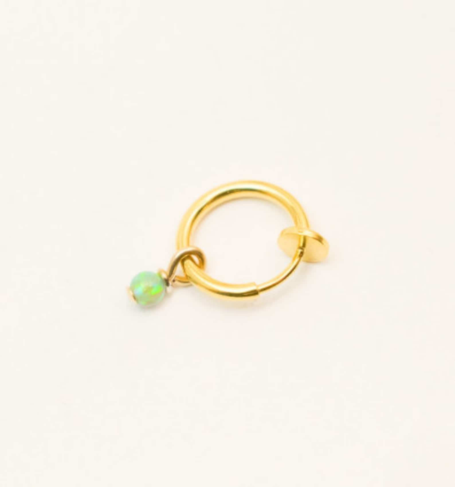 Fake Belly Button Piercing Fake Belly Ring Fake Belly Button Etsy