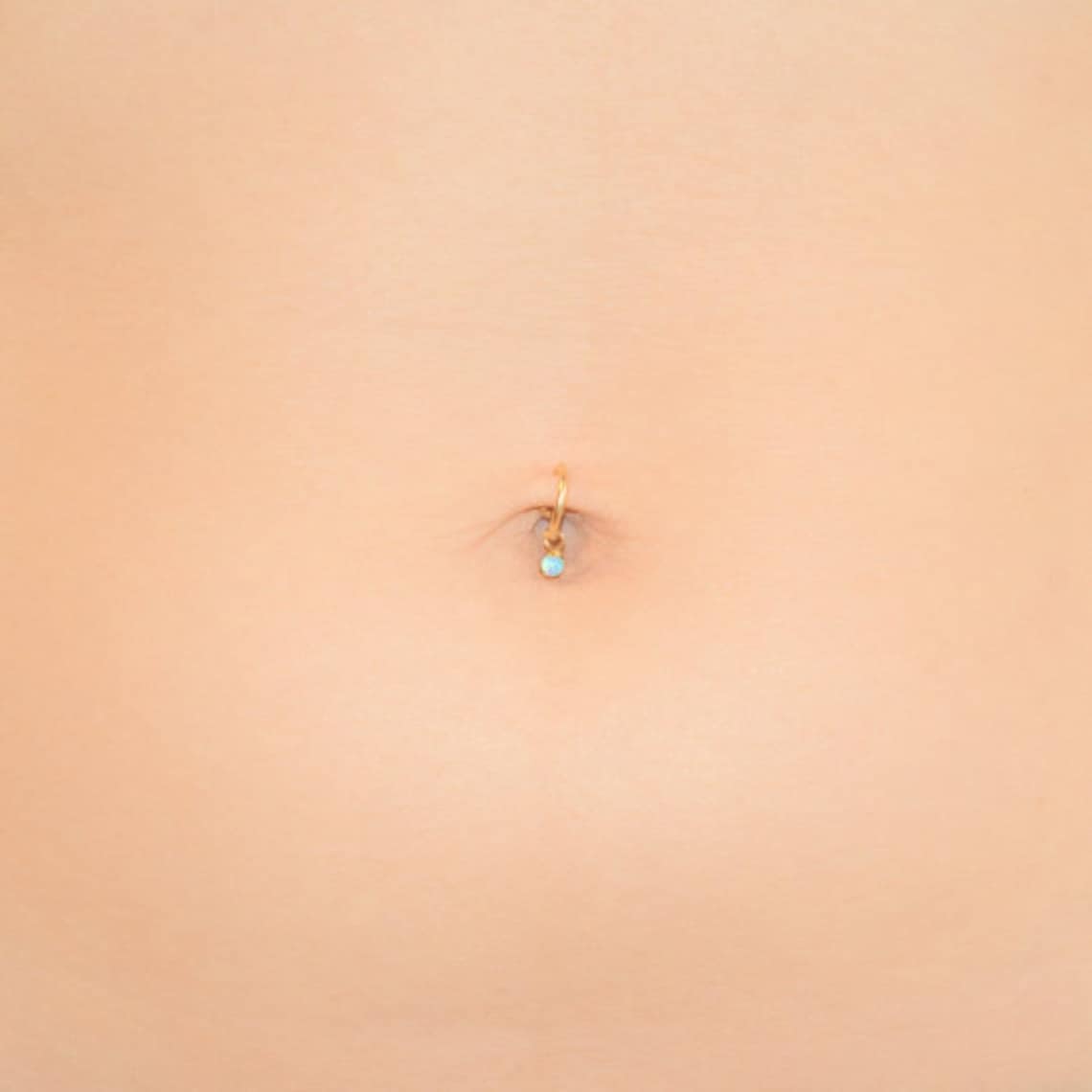 Fake Belly Button Piercing Fake Belly Ring Fake Belly Button Etsy