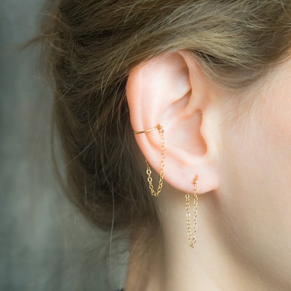 rose gold earrings studs