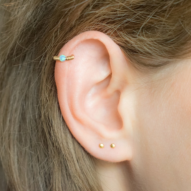 Small Earrings Mini Earrings Tiny Round Studs Black Tiny Studs Earrings 2mm SALE Small Circle Studs Petite Stud Earrings