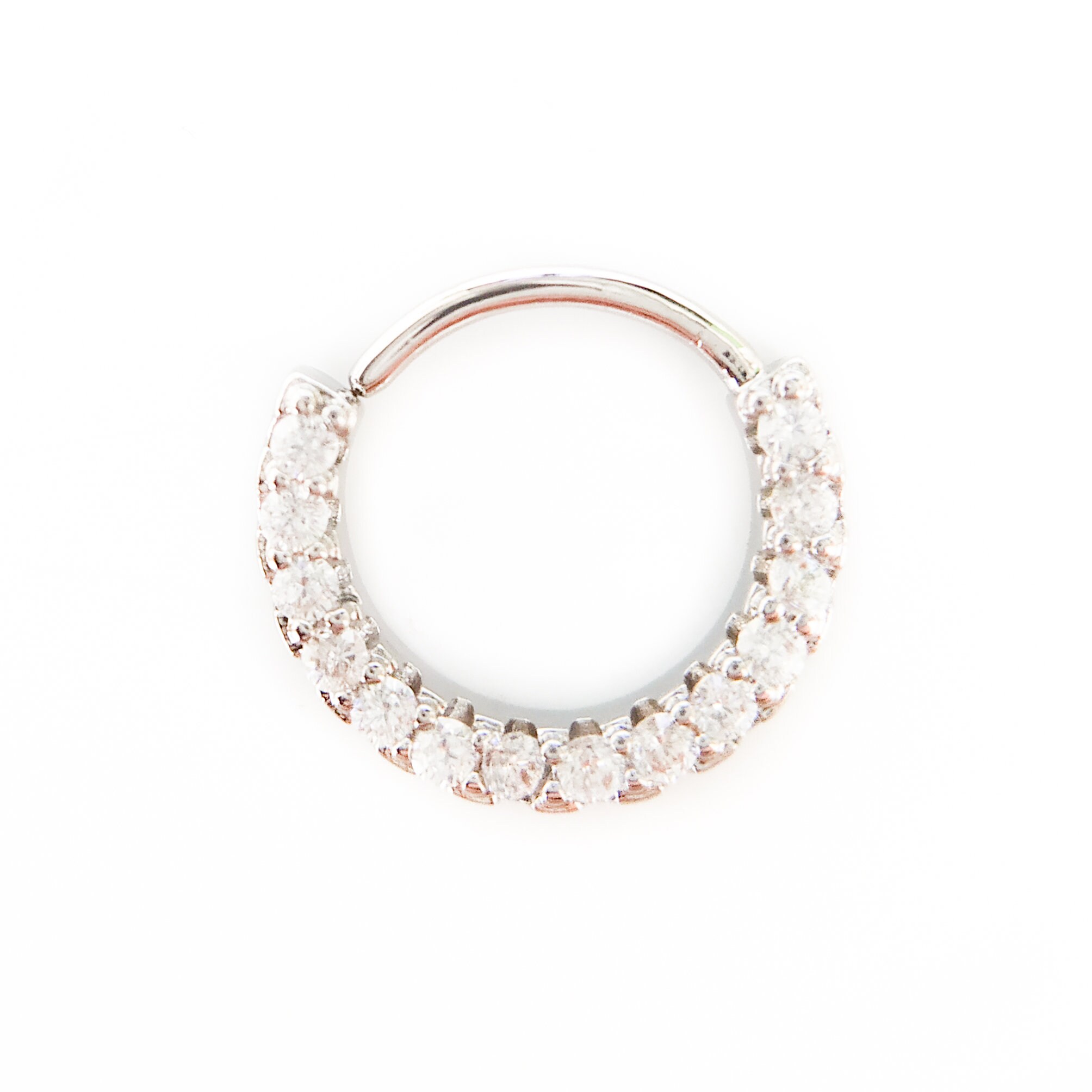 Rook Piercing - Rook Earring - Rook Hoop - Gold Rook - Diamond Rook ...