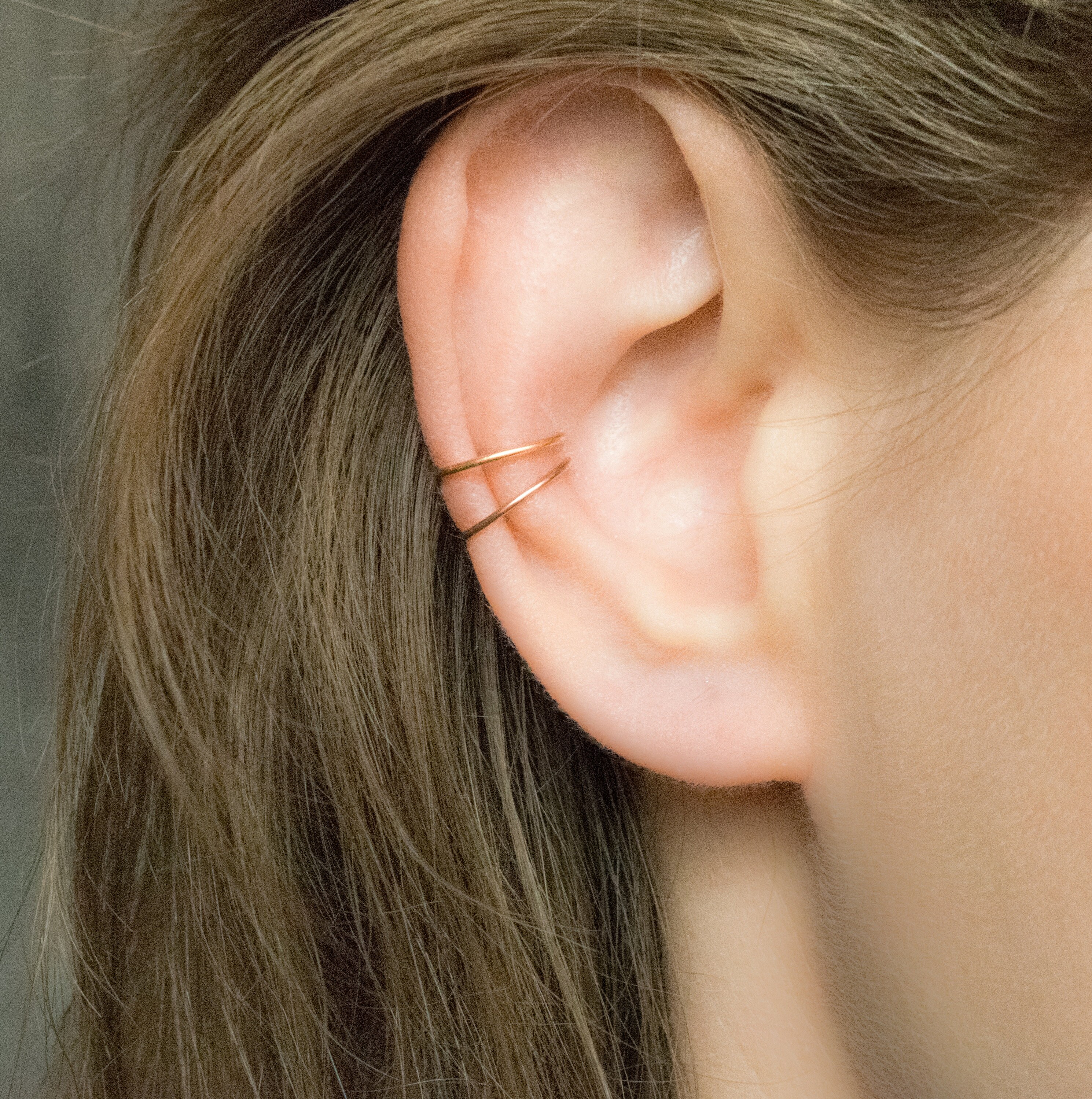 Vintage oorstekers malachiet (RE-Jewel) - Ellen Beekmans