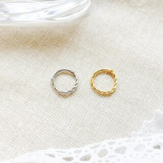 Anello Nasale A Clicker In Acciaio Chirurgico 316L Con Zirconi, 16G (1,2 Mm), Diametro 8/10 Mm, Per Setto, Helix, Daith, Colore Argento, Oro, Oro Rosa