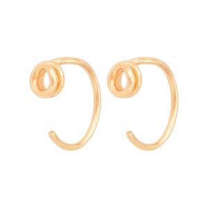 hug earrings,hug hoop earrings, Open Hoops, Hugging Hoops, hug hoops, tiny hoop earrings