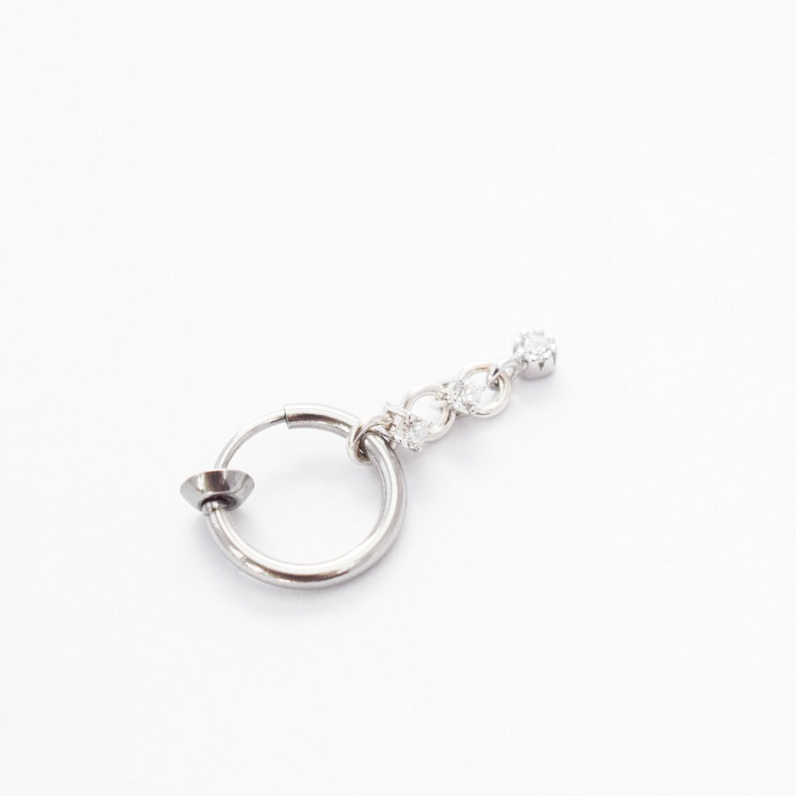 Gefälschte Bauchnabelpiercing Fake Piercing Gefälschter Etsy