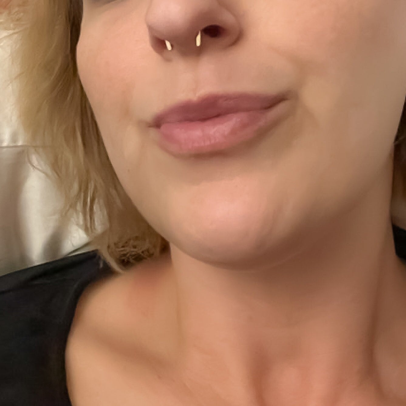 Septum Retainer Septum Horseshoe Gold septum ring septum pincher silver simple septum rose gold 18g septum