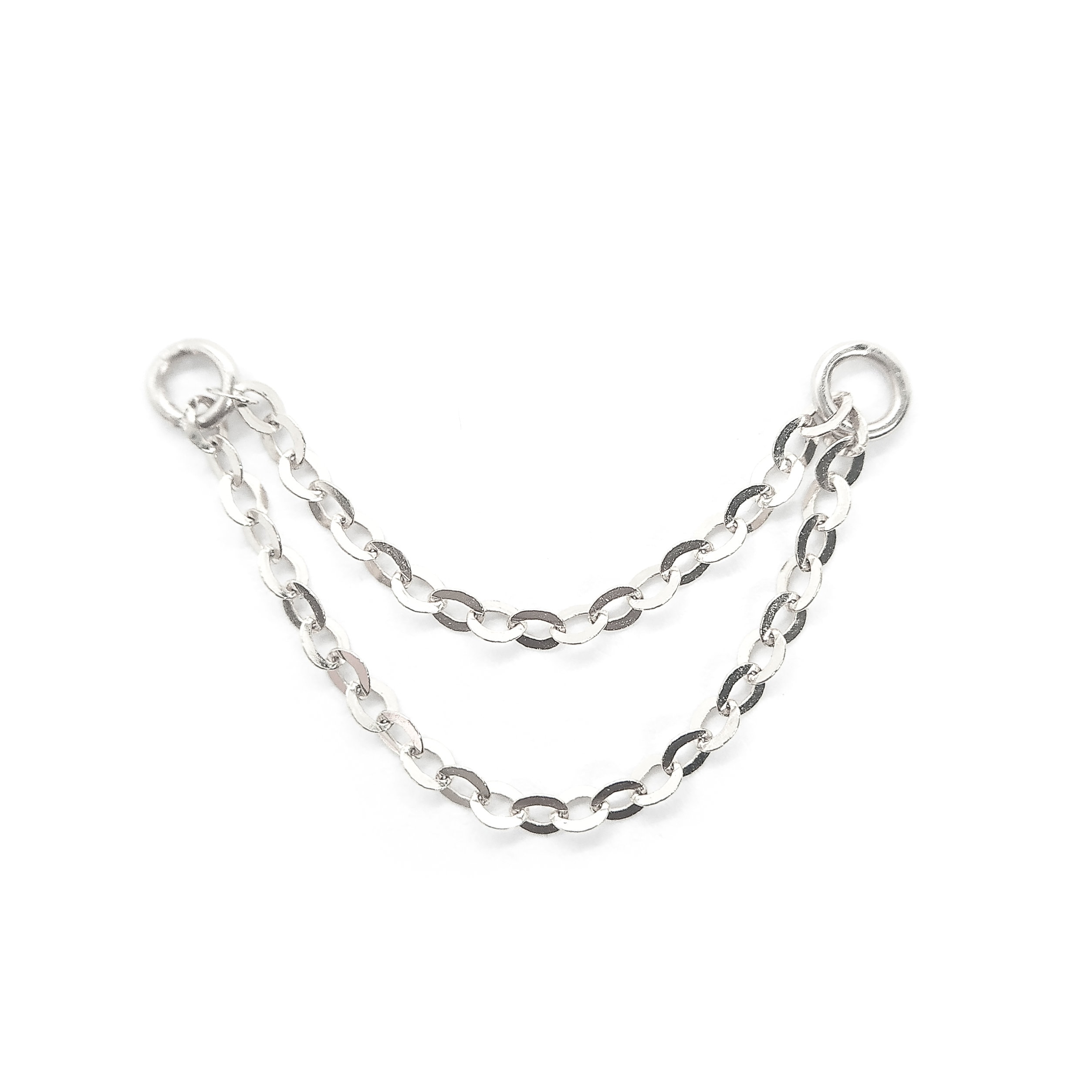 Earring Chain - Helix Chain - Chain Ear jacket- Dangle Earring - Earring Charm Chain - Cartilage Earring - Stud Earrings - Ear Chain