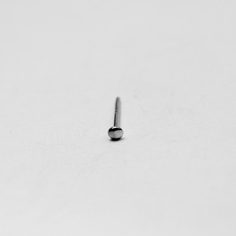 Small Earrings Mini Earrings Tiny Round Studs Black Tiny Studs Earrings 2mm SALE Small Circle Studs Petite Stud Earrings