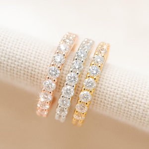 Ear Cuff Earring Cubic Zirconia Diamond Cuff in Gold Rose or Silver