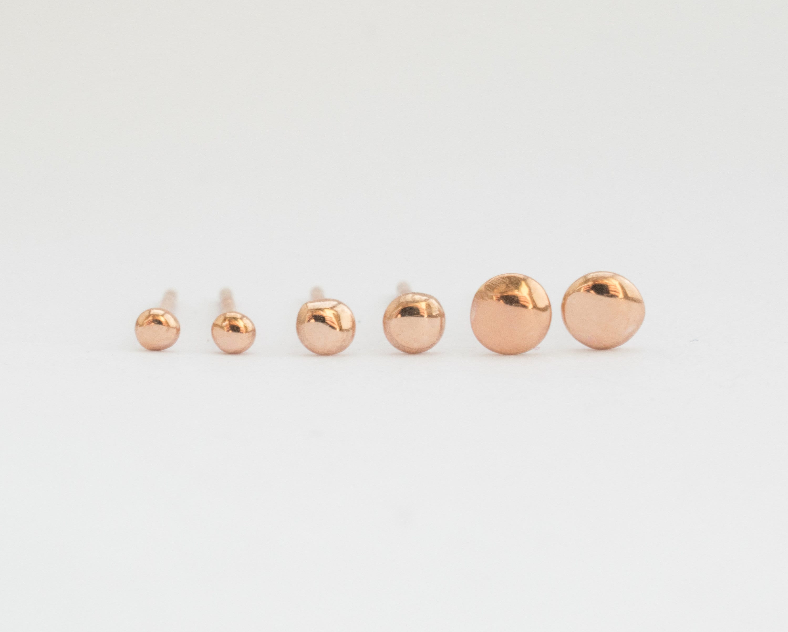 Stud Earrings Set Rose Gold Earrings Stud Gold Earrings