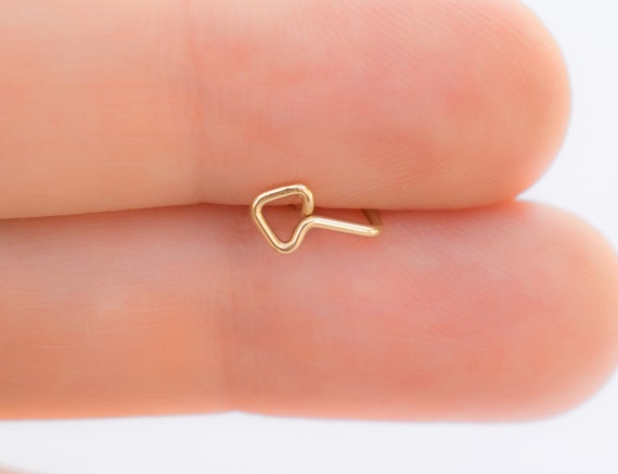 Double Piercing Earring Double Lobe Earring Lobe Earring Set Arrow 2 Hole Double Hole Gold Ear Studs Etsy Canada
