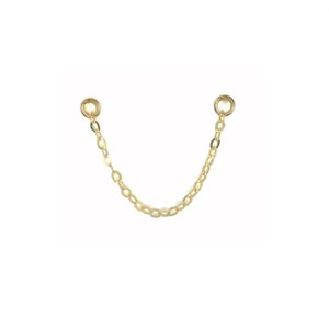 Ear Chain - Earring Chain - Chain for Earrings - Stud Earrings Chain - Chain Charm - Chain Piercing