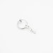 Massiv Silber Nippel Ringe Körperschmuck Fake Piercing