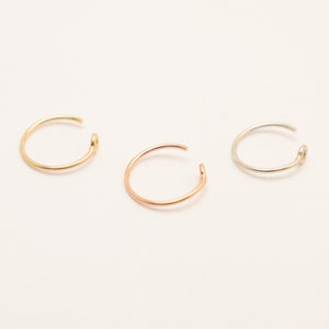 Tapsi's Coolbodyart Ohr Manschette - Rhodium Schmuck Mit Schlangen-Motiv