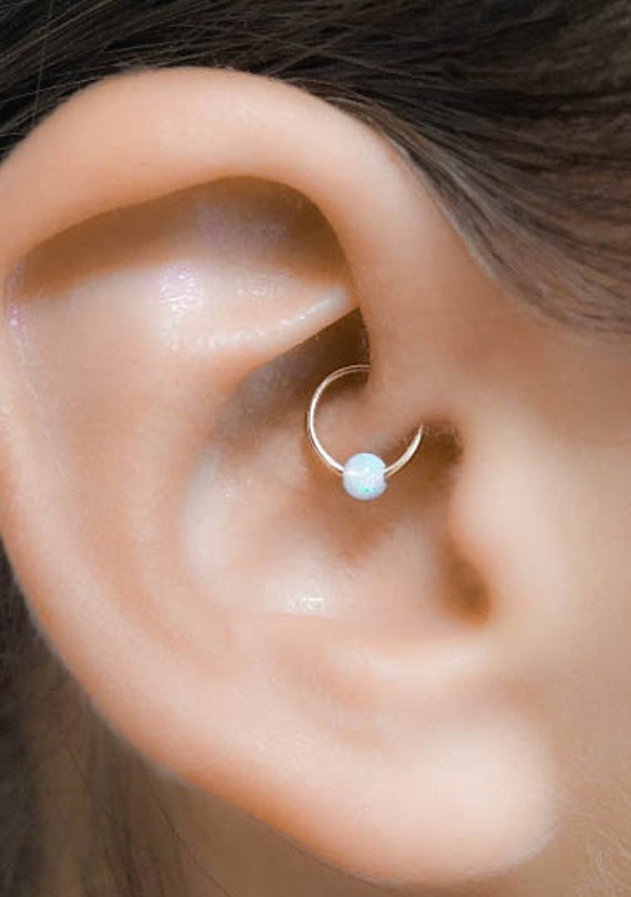 Daith Jewelry Daith Earring Daith Piercing Gold Daith Ring