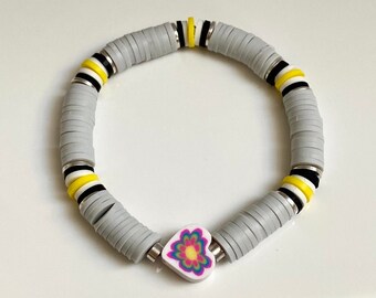 PA55 Vintage Japanese Glass Spacer Beads Disc beads 8x2mm Spacer Purple Lavender Semi Matte Finish 100