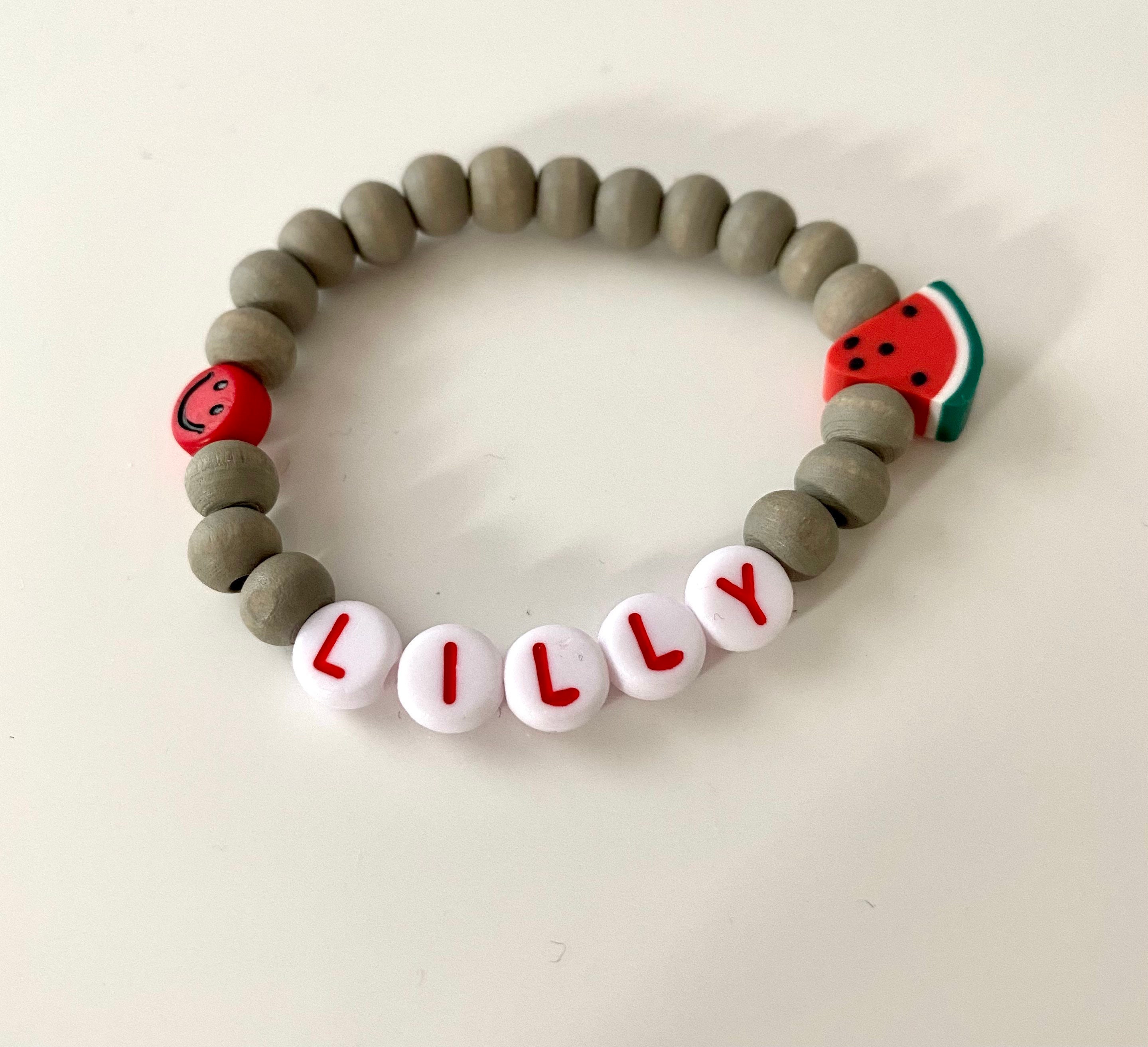 Personalized bracelet children's bracelet boy girl | Etsy