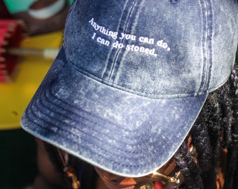 Anything You Can Do | Vintage Cotton Twill Cap