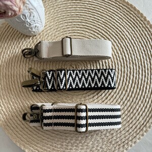 FINE Crossbag Cord mostaza // Bolso de hombro de mujer, bolso, bolso bandolera, bolso vegano, minimalista, amarillo, marrón, boho, Scandi, zigzag imagen 10