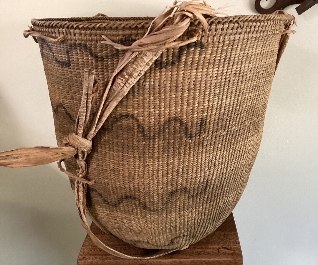 Yanomami Gathering Burden Basket Etsy