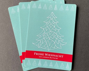 10 Retro Weihnachtskarten