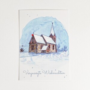 Plattdeutsche Weihnachtspostkarten (10 Stück)