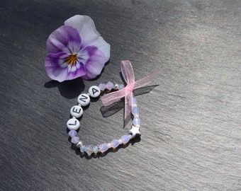 Blossom * * Name bracelet