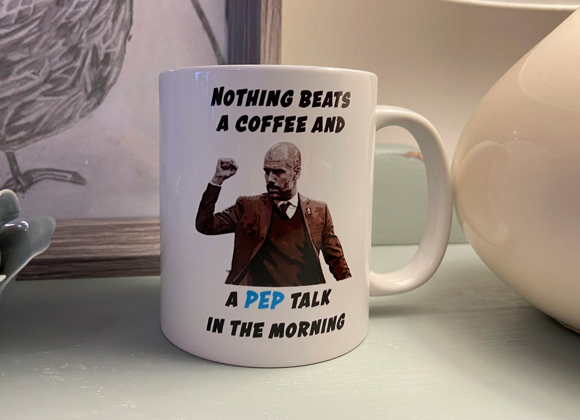 Pep Mug Etsy UK