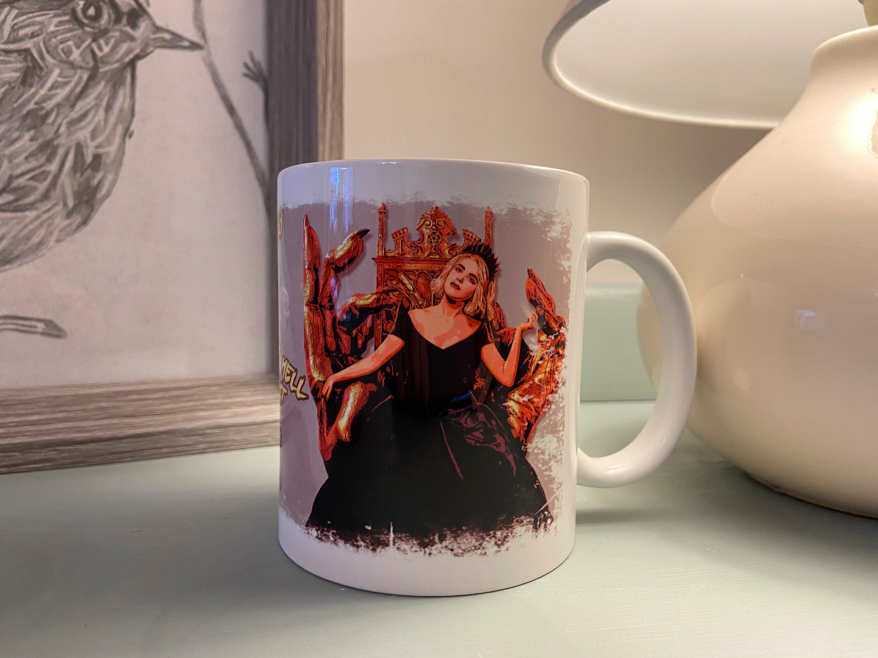 Sabrina Queen of Hell Mug