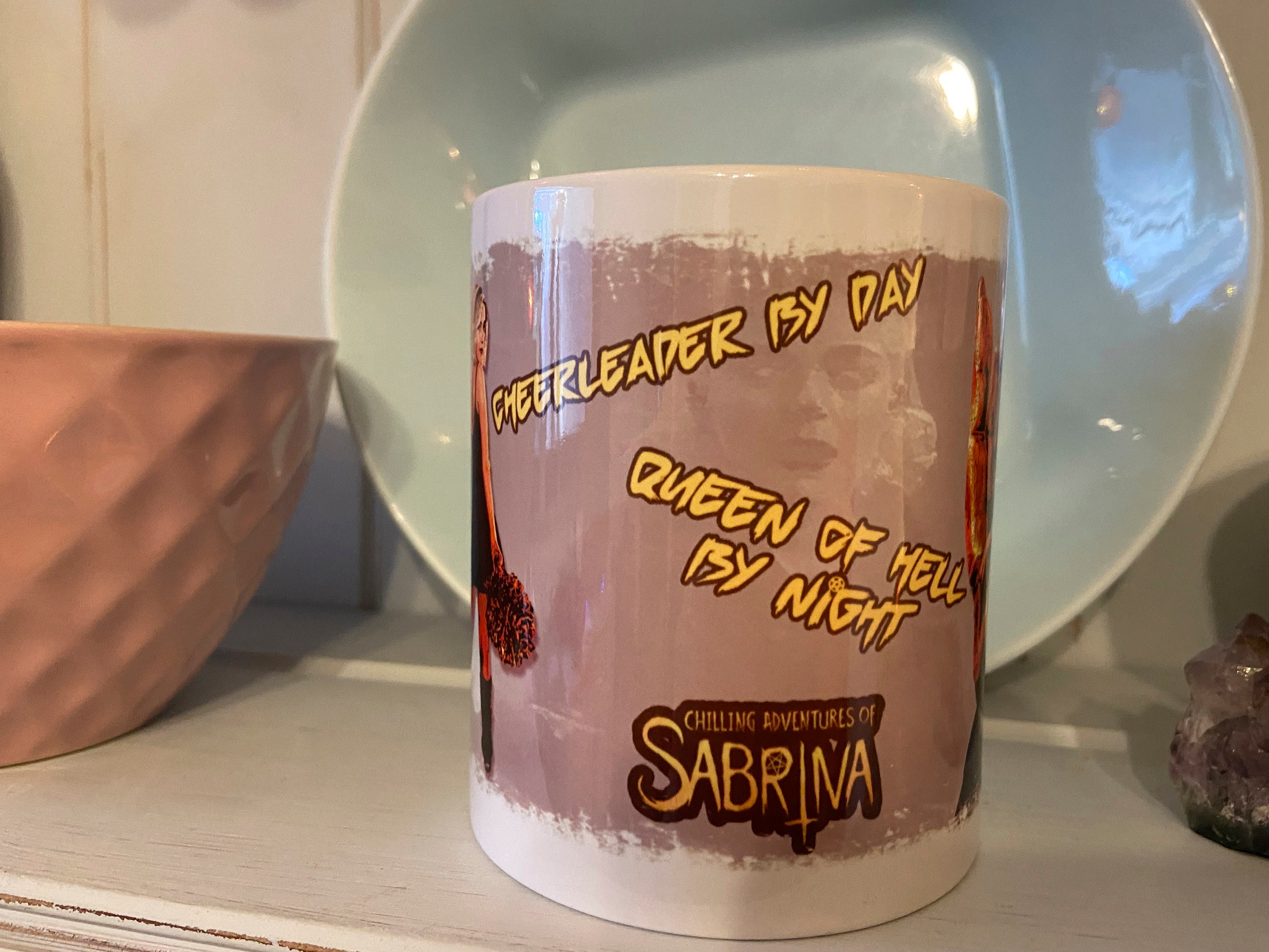 Sabrina Queen of Hell Mug