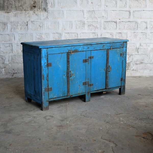 Original Indian Vintage Sideboard