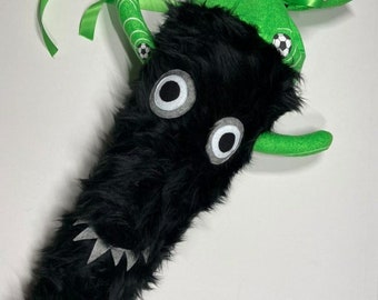 Cool Monster School Bag, School Bag, Monster School Bag, Cloth School Bag, School Bag, Pillow Bag. .