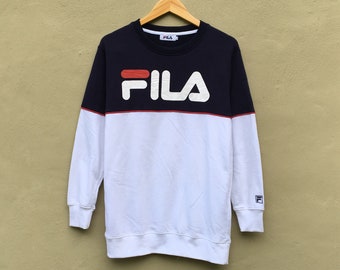 blue fila jumper