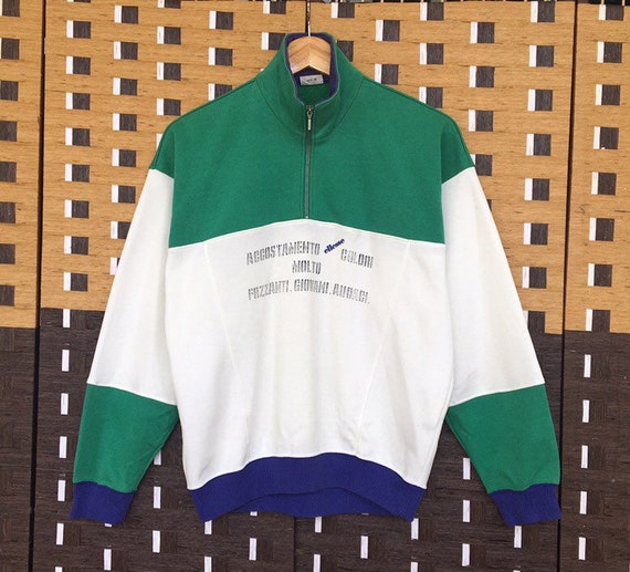 ellesse half zip sweatshirt