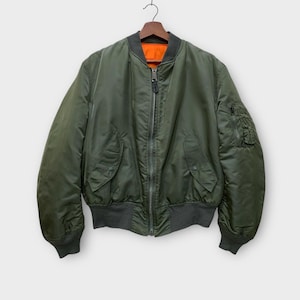 90s Ma1 Jacket - Etsy