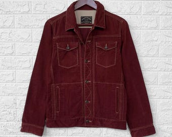 HONEST COLLEGE ジャケット by STUDIO SEVEN Honest College by Studio Seven Japanese Corduroy Cotton