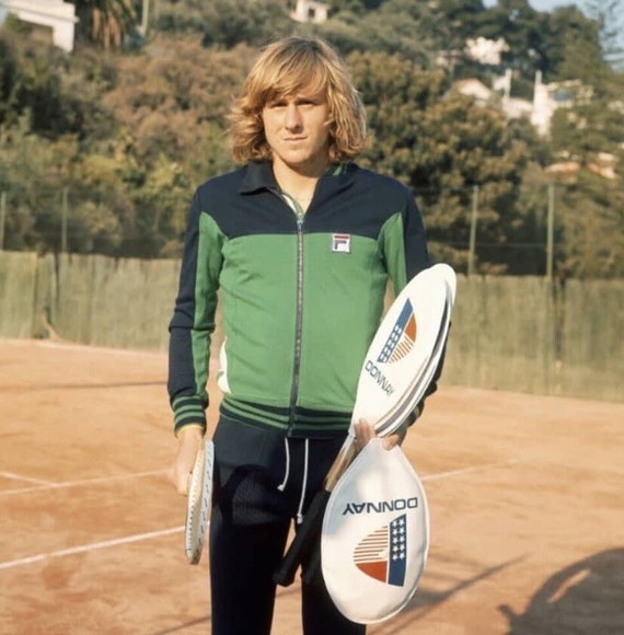 Extremely Rare Vintage 1970s FILA BJ Track Top Bjorn Borg - Etsy