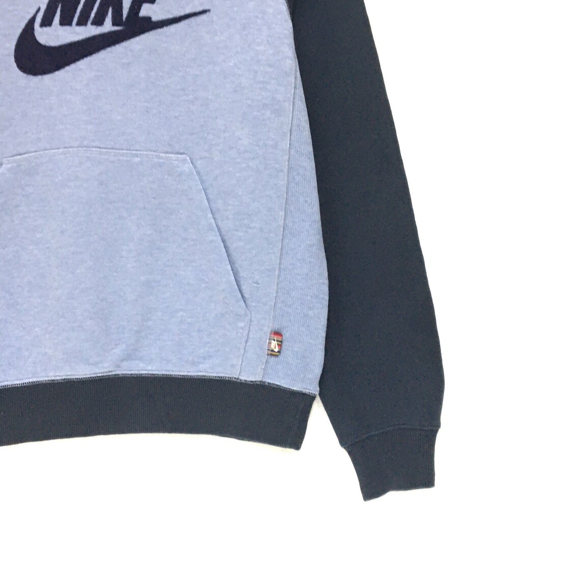 Nice NIKE Swoosh Velvet Crewneck Long Sleeve Sweatshirt Big | Etsy