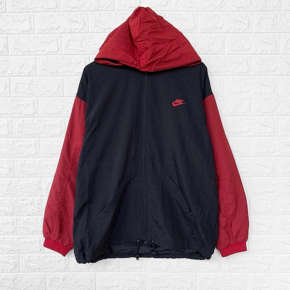 1990年代 ヴィンテージ ナイキ Just Do It ウィンドブレーカー