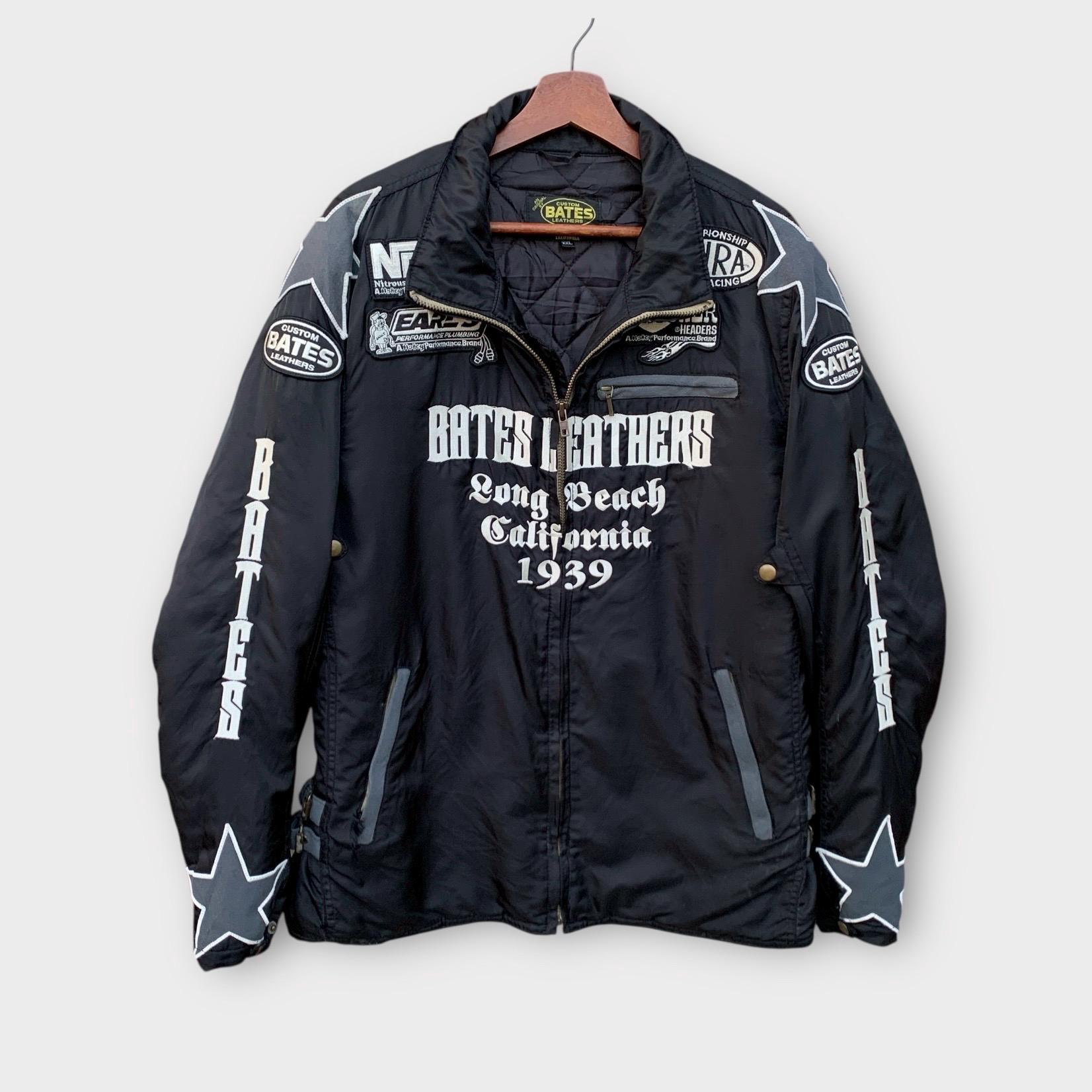 Bates leather jacket - Etsy 日本