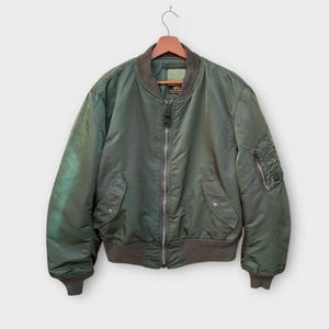 ジャケット・アウター 80s alpha industries desert camo ma-1 Vintage Alpha Industries MA-1 Desert Camo Bomber Jacket USA