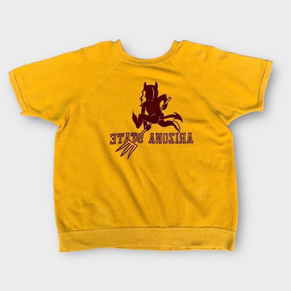 Rare! Vintage 1960s Artex ASU Arizona State University Crewneck 