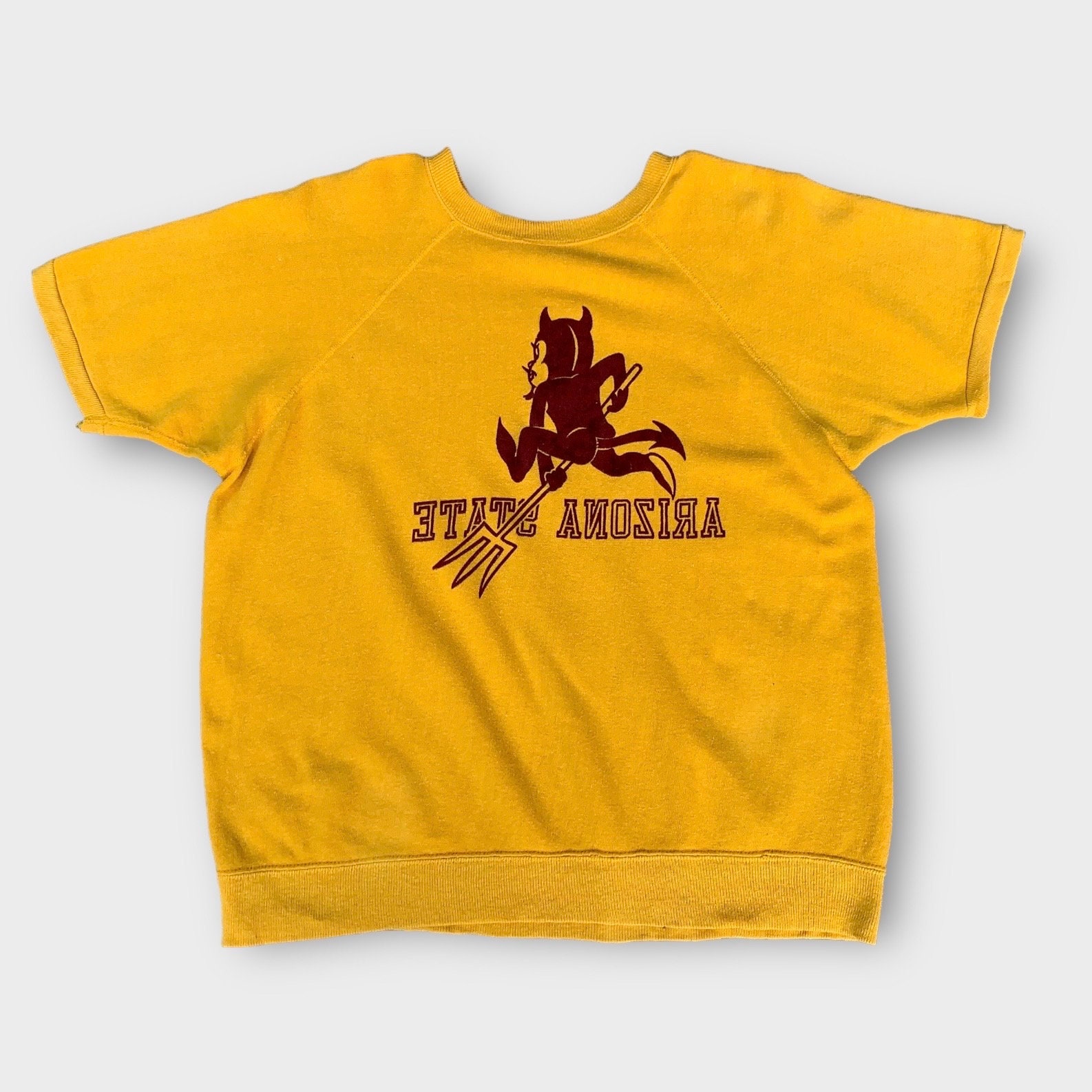 60s 70s ヴィンテージ ARTEX ASU アリゾナ ゲームシャツ 60s 70s ヴィンテージ ARTEX ASU アリゾナ ゲームシャツ - メルカリ