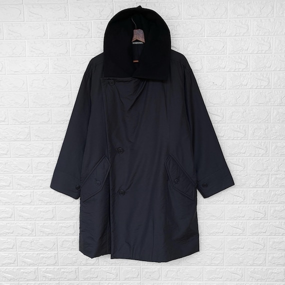 ISSEY MIYAKE ヴィンテージ リバーシブル WINDCOAT - 日本製ナイロン