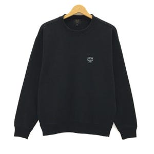 MCM Mode Creation Munchen Crewneck Long Sleeve Sweatshirt Embroidered Small Logo PullOver Jumper / Top Brands / M