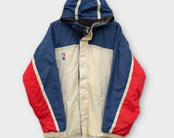 Vintage 1990s New York Knicks Starter Pouch Jacket XL - Etsy Vintage 1990s New York Knicks Starter Pouch Jacket XL - Etsy