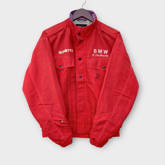 Vintage 90s Godwin Sport BMW Racing Jacket Vintage Clothing Japanese Brand Motor Cycle Riding Size L Etsy Ireland