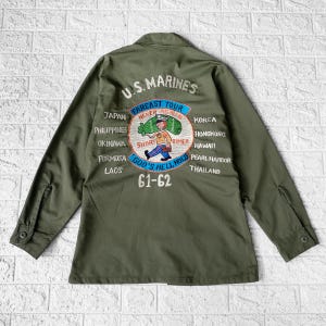 Far East Tour Jacket - Etsy