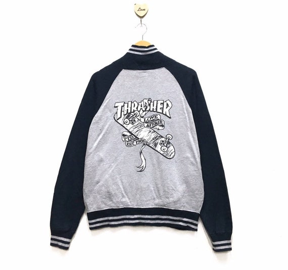 rare thrasher hoodies