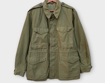 Vintage 1940s USN Jacket, WWII Jacket, Lace Front Deck